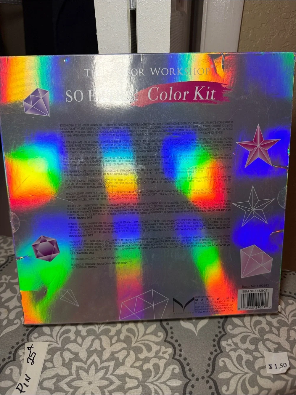 NEW! The Color Workshop So Extra 32 Piece Makeup Gift Set